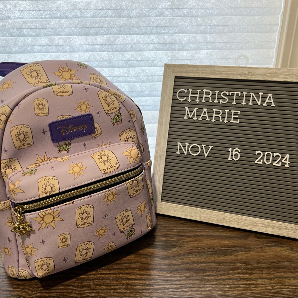 Loungefly Tangled Lantern Bag